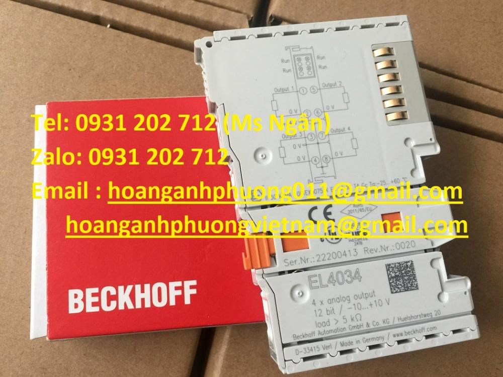 EL4034 Module Beckhoff chính hãng