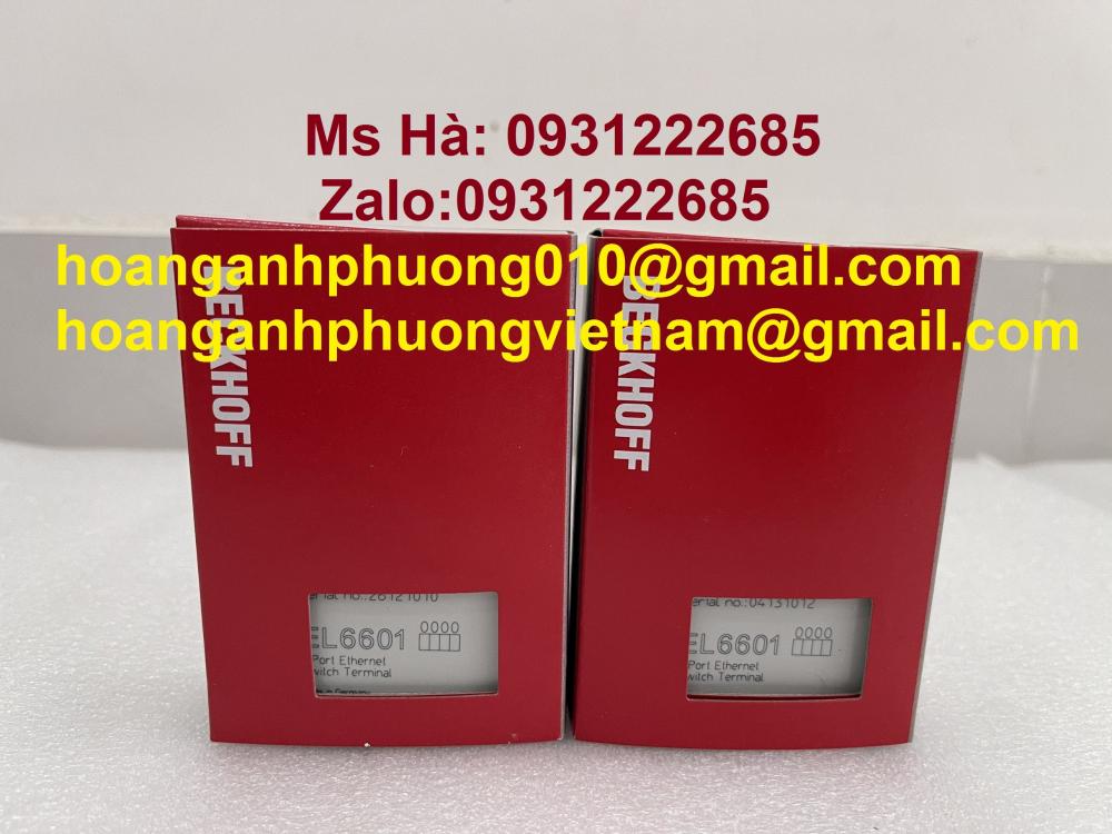 Mô đun beckhoff EL6601 - Công Ty Hoàng Anh Phương 