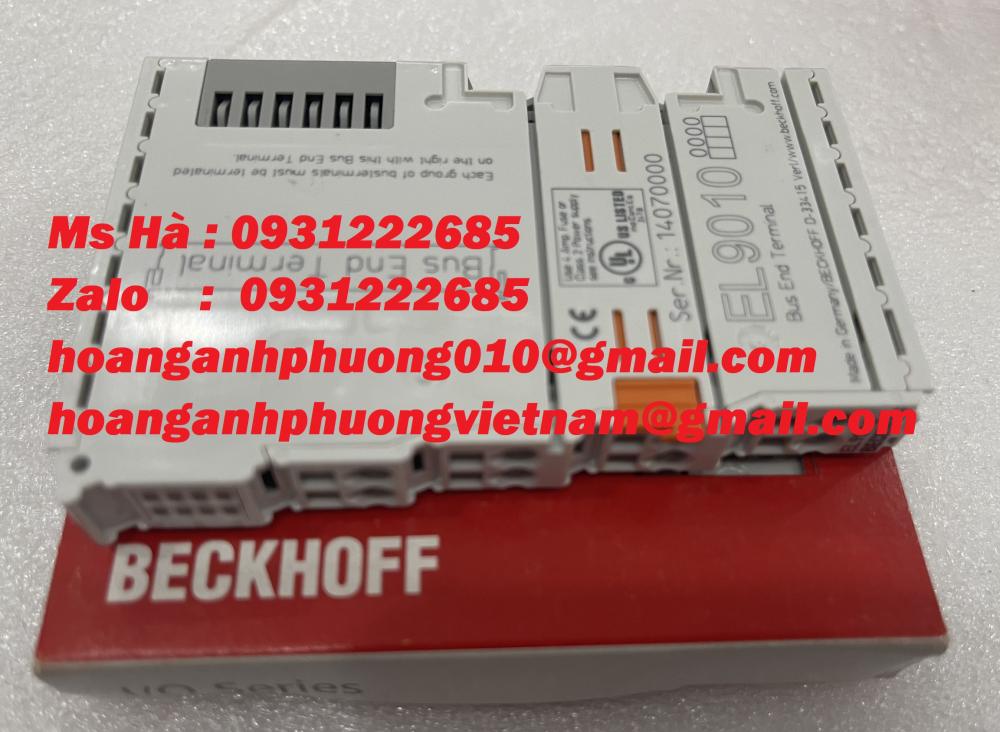 Beckhoff EL9010 giao hàng toàn quốc 