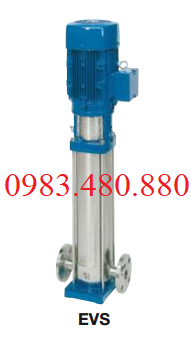 Call/Zalo: 0983.480.880 *Bán bơm nước nóng 110oC trục đứng Matra EVS2-26, công suất 3kw*