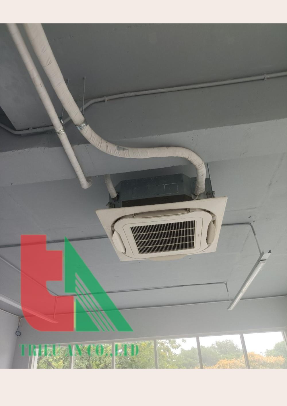 Địa chỉ nhà phân phối báo giá máy lạnh âm trần Daikin ổn định nhất thị trường năm 2025