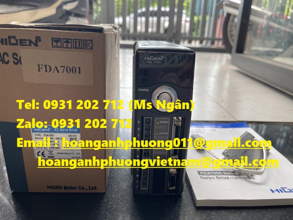 Bộ điều khiển Servo FDA7001 hãng Higen