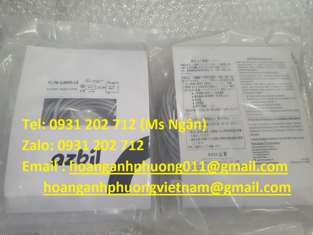 FL7M-3J6HD-L5 Cảm biến tiệm cận Azbil 