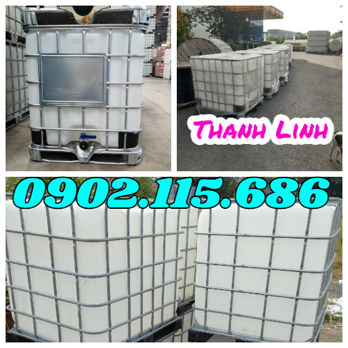 Tank nhựa , tank IBC, tank nhựa đựng hóa chất, tank dung môi, tank đựng thực phẩm, bồn nhự