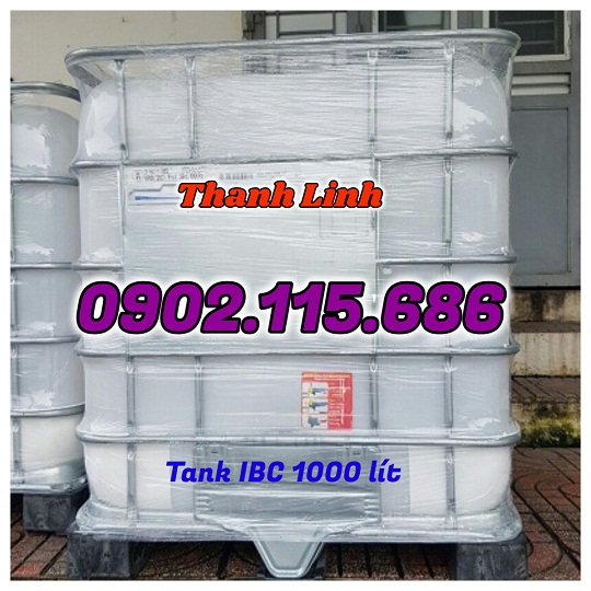 Tank nhựa 1000 lít có kích thước bao nhiêu?