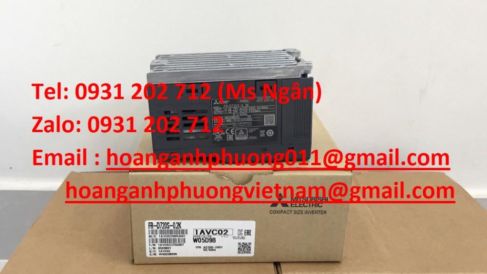 FR-D720S-0.2K Biến tần Mitsubishi 