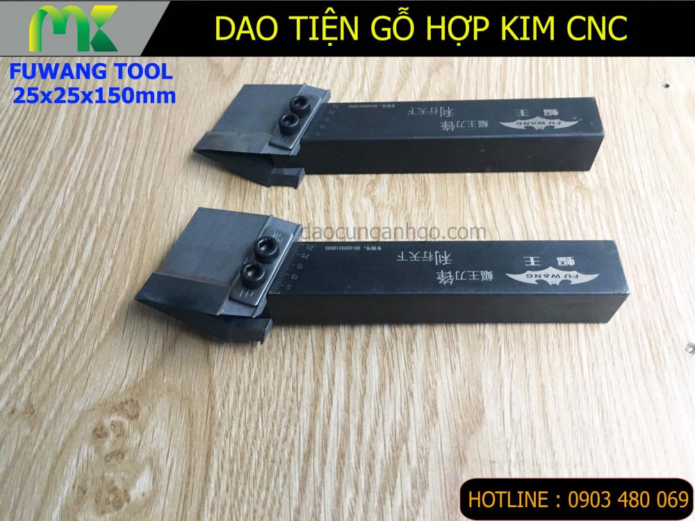 Dao tiện gỗ hơp kim Fuwang tools 