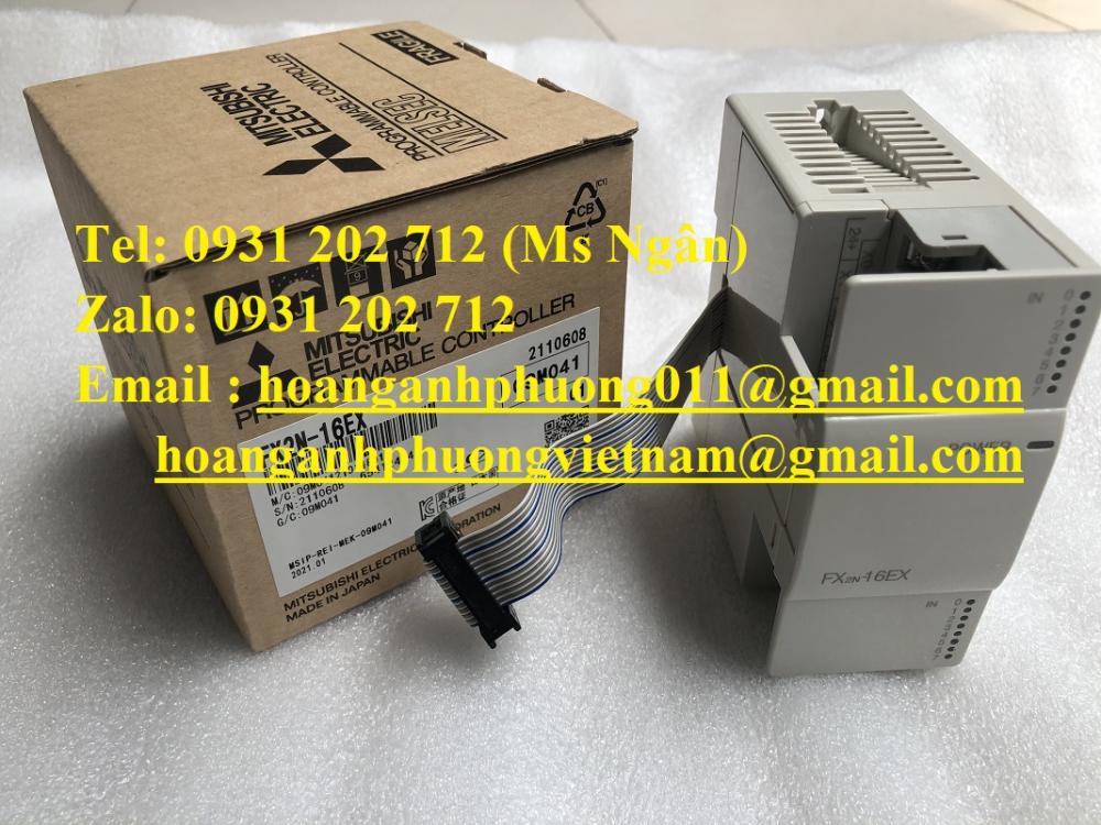 FX2N-16EX Module mở rộng Mitsubishi mới 100%