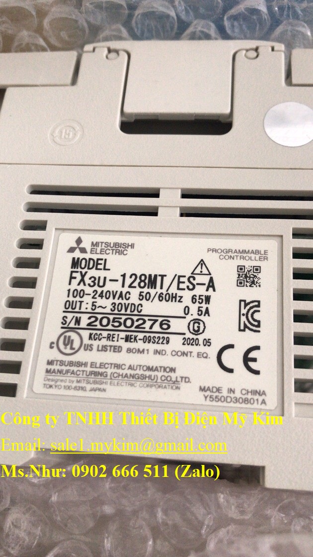 PLC Mitsubishi FX2U-128MT/ES-A chính hãng giá tốt