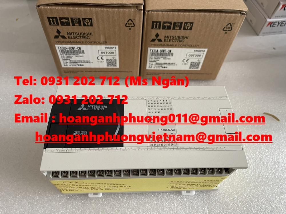 Bộ lập trình FX3GA-60MT-CM hãng Mitsubishi 