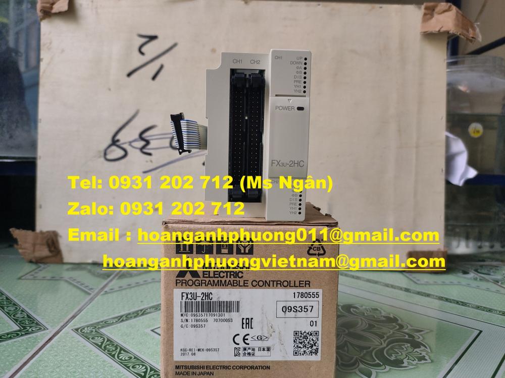 FX3U-2HC Mô đun High-speed Counter Mitsubishi nhập khẩu giá tốt