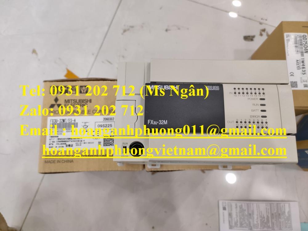 FX3U-32MT/ES-A Bộ lập trình Mitsubishi mới 100%