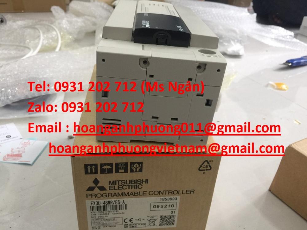 FX3U-48MR/ES-A Bộ lập trình PLC Mitsubishi nhập khẩu chính hãng