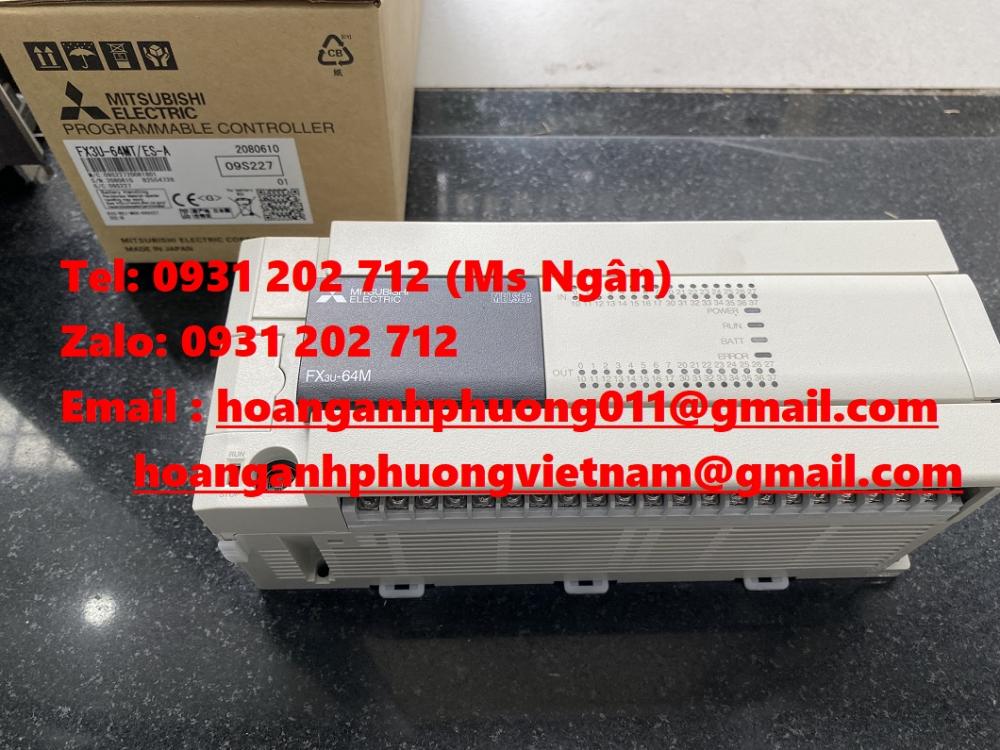 Bộ lập trình PLC FX3U-64MT/ES-A hãng Mitsubishi chính hãng