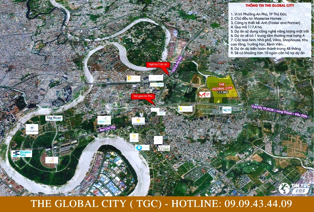 THE GLOBAL CITY QUẬN 2 - THÔNG TIN MỚI NHẤT - HOTLINE: 0909434409