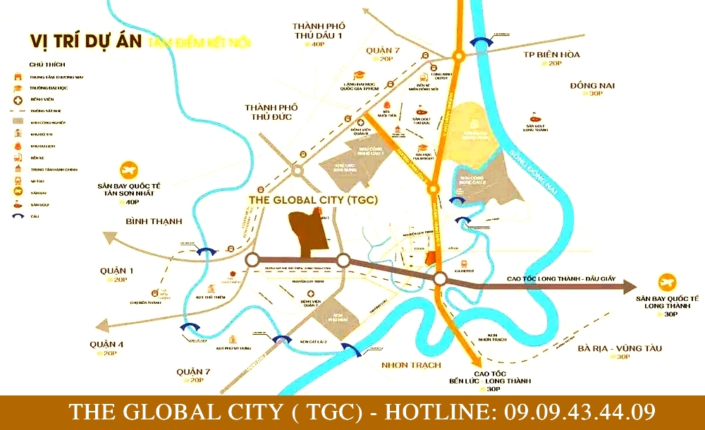 THE GLOBAL CITY QUẬN 2 - CHI TIẾT MỚI NHẤT - HOTLINE: 0909434409