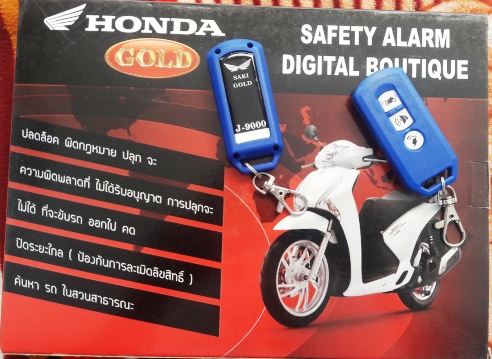 Khóa remote honda gold-saki-j9000 thái lan bảo hành 2 năm