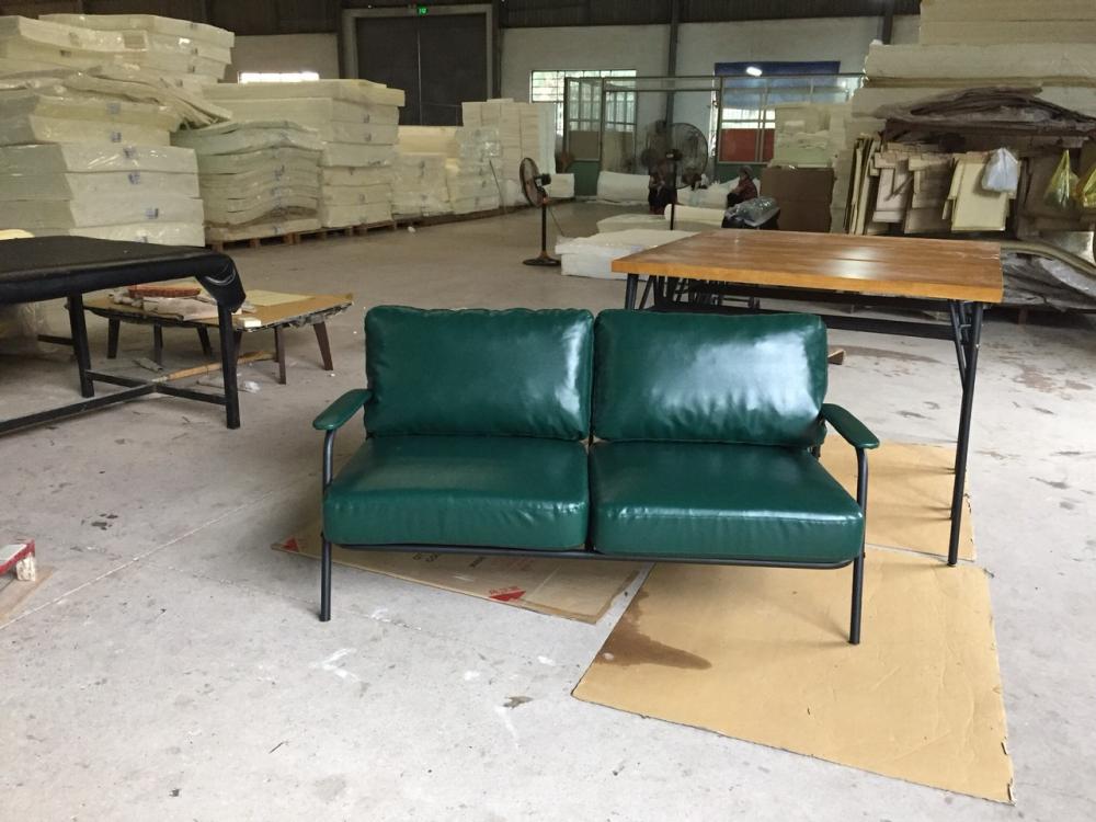 sofa khung sắt nệm mút là xo chỉ 3,250,000đ- free ship HCM- nội thất Homeworld