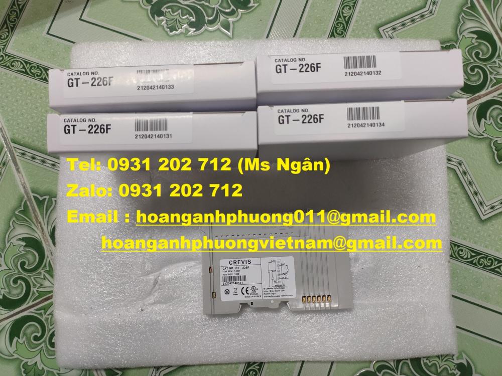 GT-226F Module Crevis nhập khẩu giá tốt