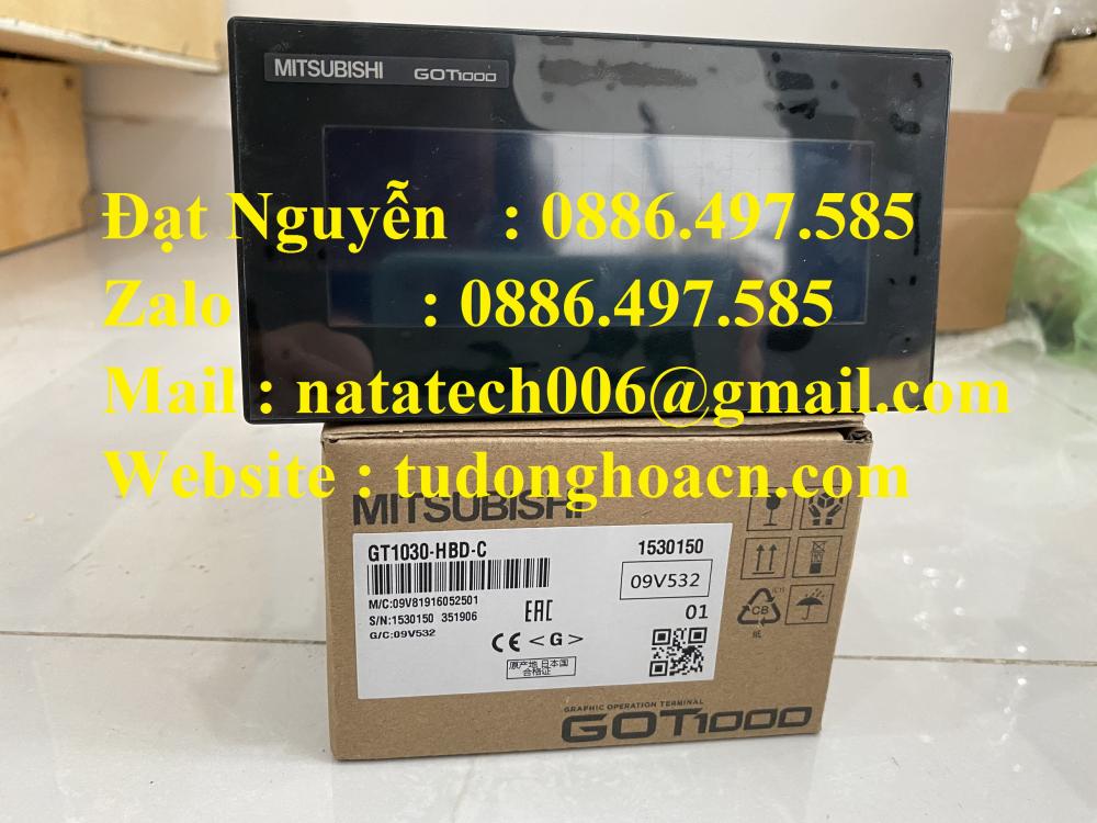 GT1030-HBD-C màn hình Mitsubishi chính hãng mới 100% 