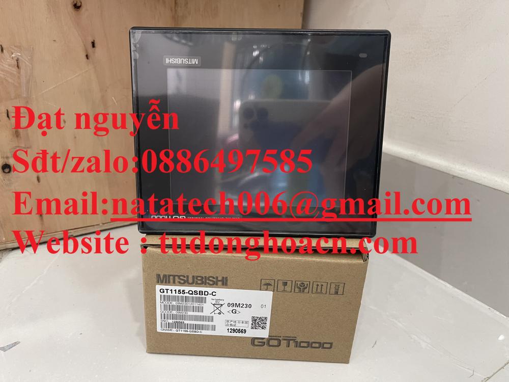 GT1155-QSBD-C màn hình HMI chính hãng Mitsubishi mới 100% 