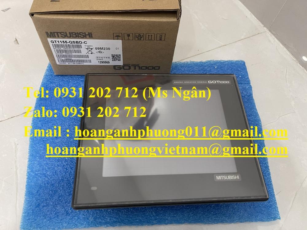 GT1155-QSBD-C Màn hình HMI Mitsubishi nhập khẩu chính hãng