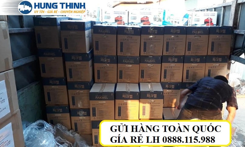 Chành xe gửi hàng từ Sài Gòn đi Hưng Yên Giá Tốt 