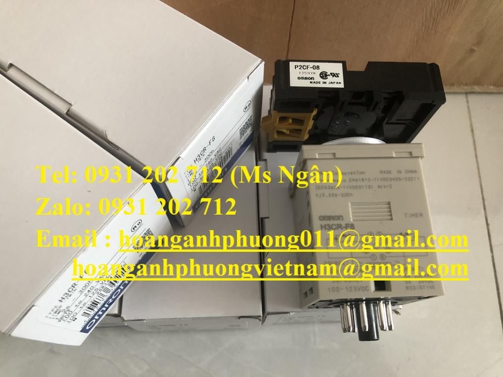 H3CR-F8 Bộ đặt thời gian Omron mới 100%