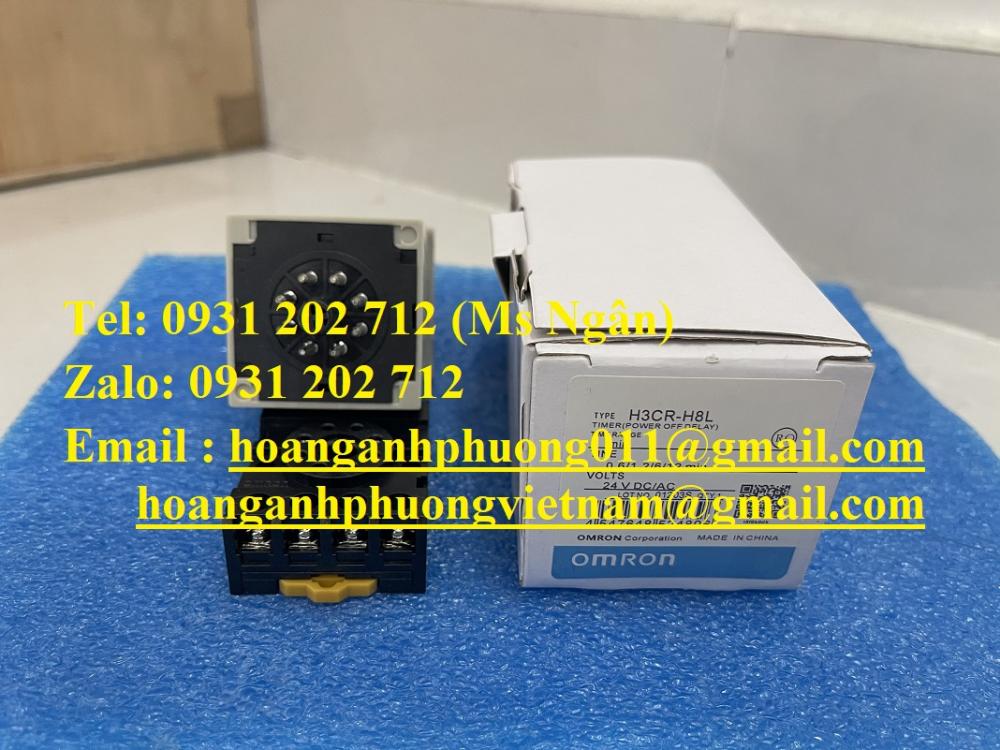 H3CR-H8L Bộ đếm thời gian Timer Omron nhập khẩu 