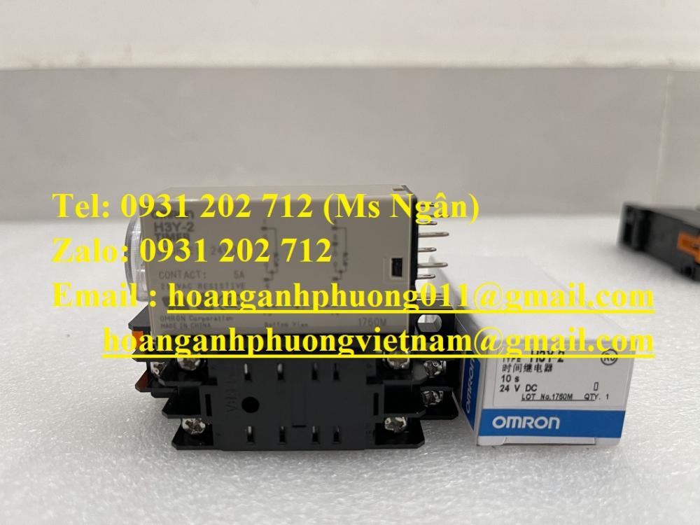 H3Y-2 Relay thời gian Omron mới 100%