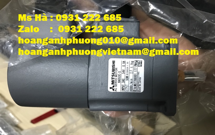 Servo motor mitsubishi HA053C-S