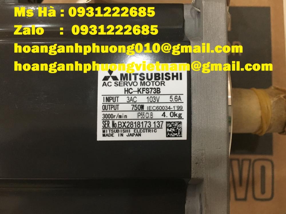 HC-KFS73 Servo motor mitsubishi 750W