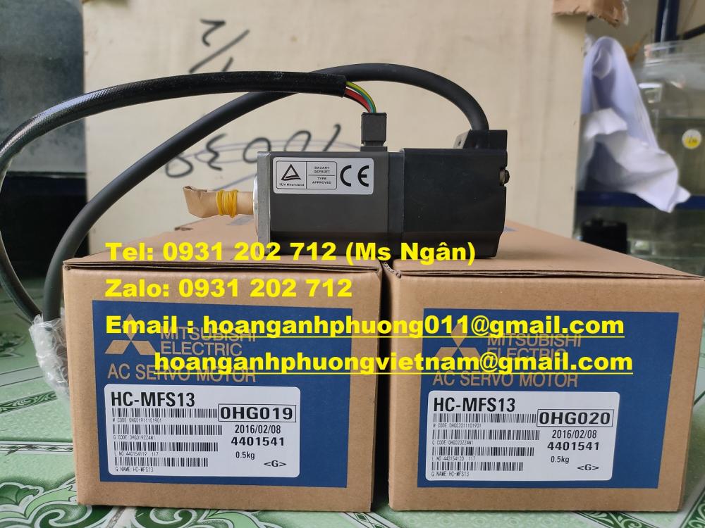 HC-MFS13 Động cơ Servo Mitsubishi nhập khẩu chính hãng