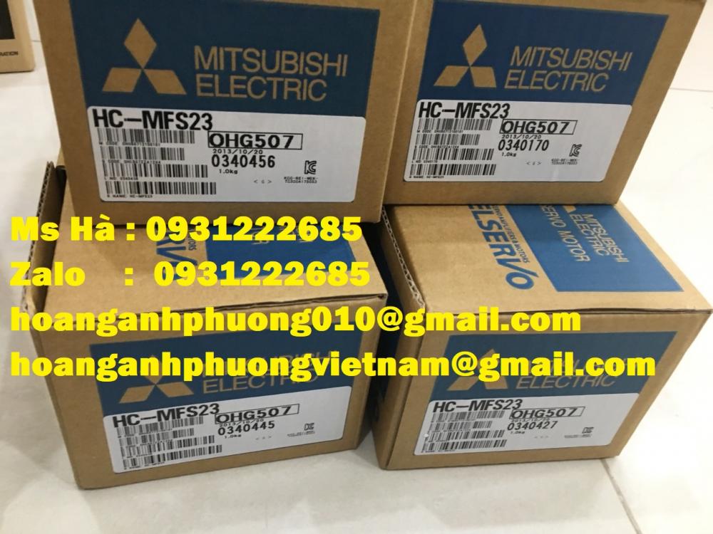 Servo motor HC-MFS23 mitsubishi nhập khẩu 100%