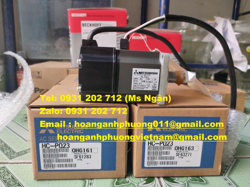 HC-PQ23 Động cơ Servo Mitsubishi chính hãng