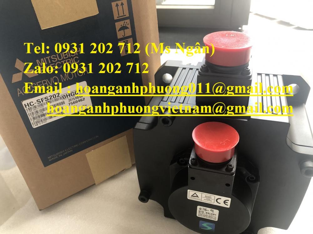 HC-SFS202 Động cơ Mitsubishi chính hãng