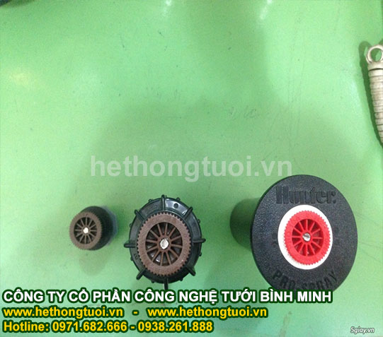 Vòi phun 1800 tưới cảnh quan hunter, béc phun tưới cỏ, béc phun tưới cây, béc phun xoay