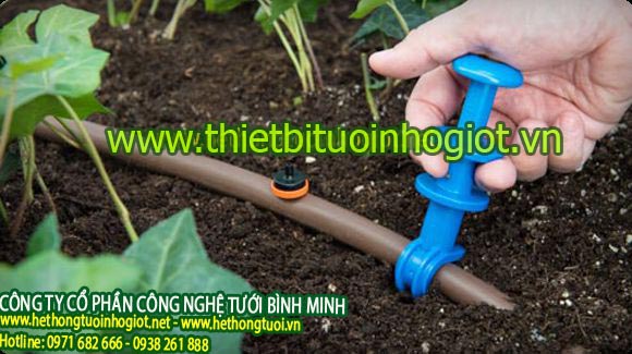 Hệ thống tưới nhỏ giọt tây ban nha, hệ thống tưới nhỏ giọt