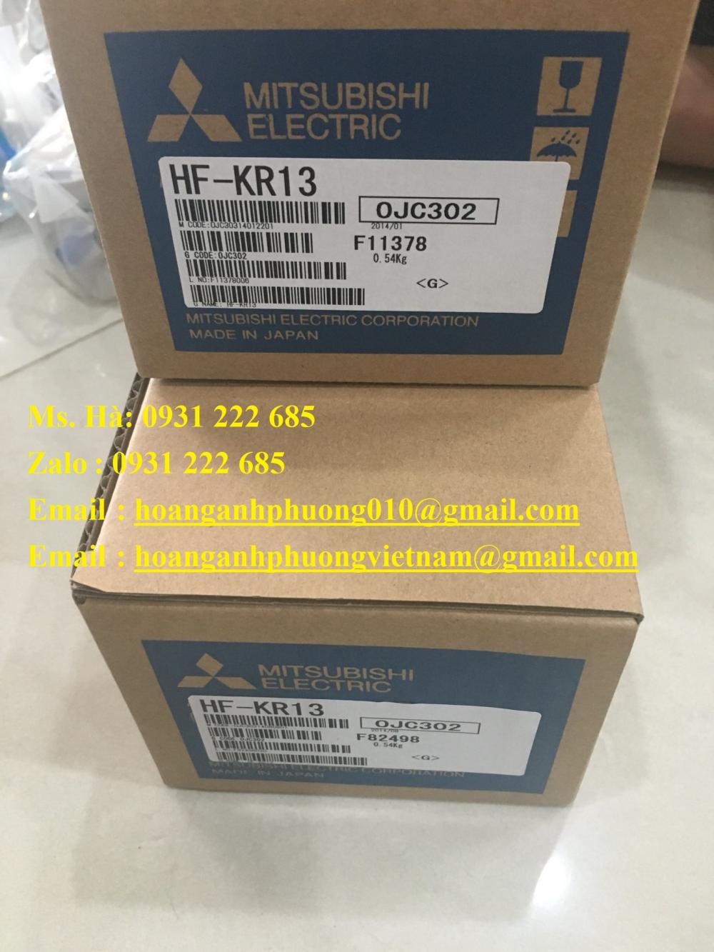 HF-KR13 Động cơ servo mitsubishi 