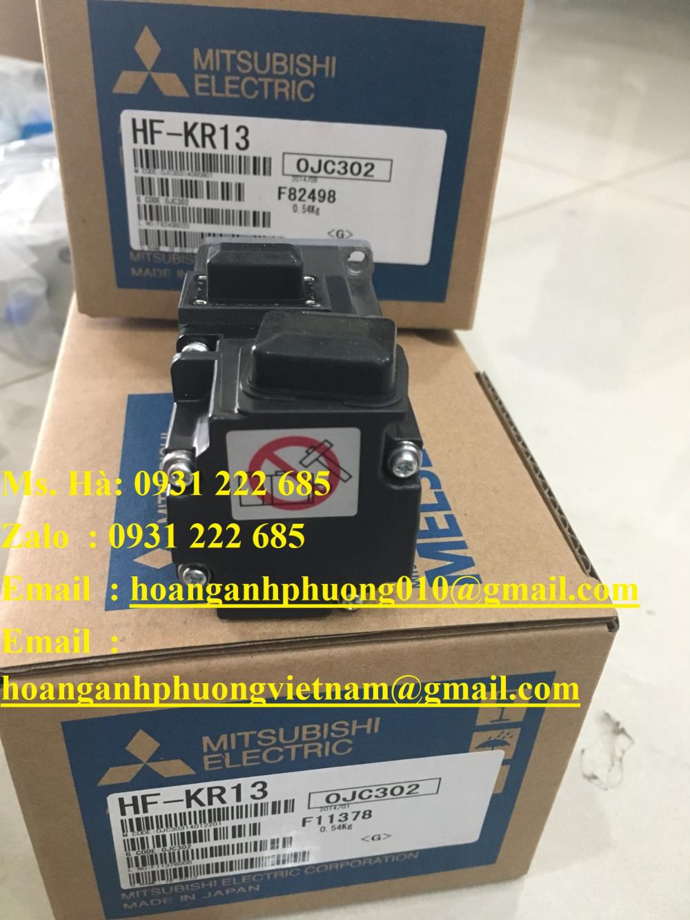 Chuyên cung cấp động cơ mitsubishi HF-KR13 hàng mới