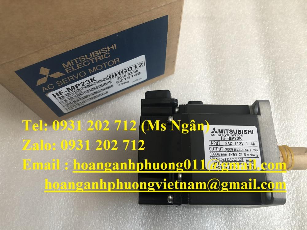 HF-MP23K Động cơ Servo Mitsubishi nhập khẩu chính hãng