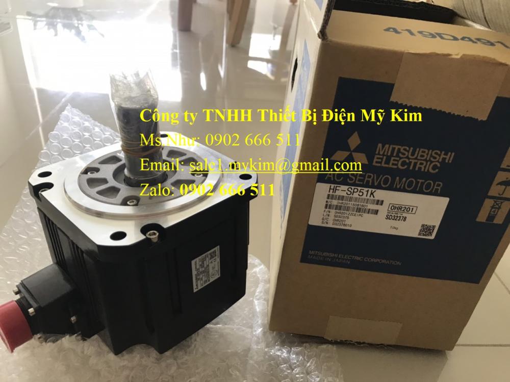 AC Servo Motor Mitsubishi HF-SP51K chính hãng giá tốt