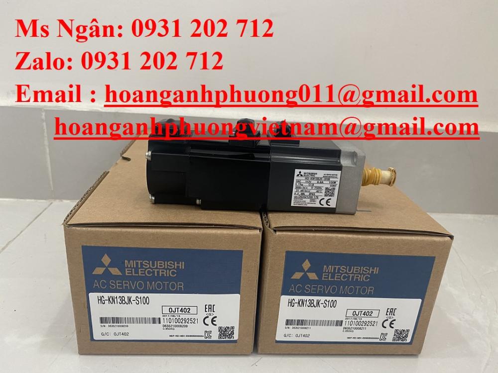 HG-KN13BJK-S100 Servo Motor Mitsubishi nhập khẩu giá tốt