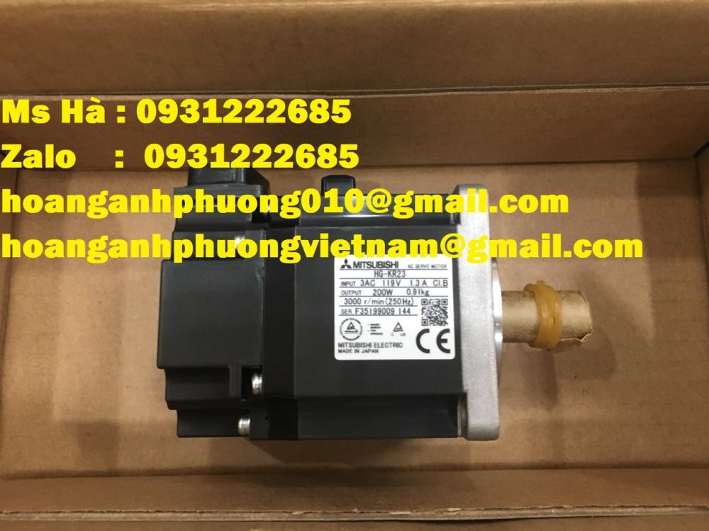 Servo mitsubishi HG-KR23 nhập khẩu trực tiếp 