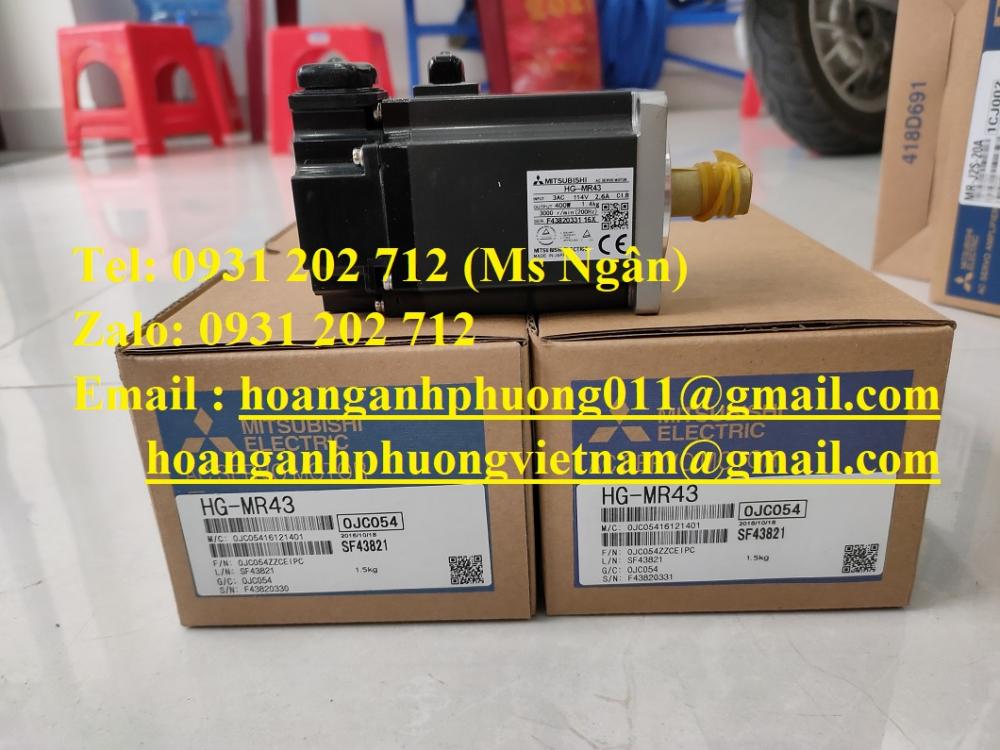 HG-MR43 Động cơ Servo Mitsubishi mới 100%