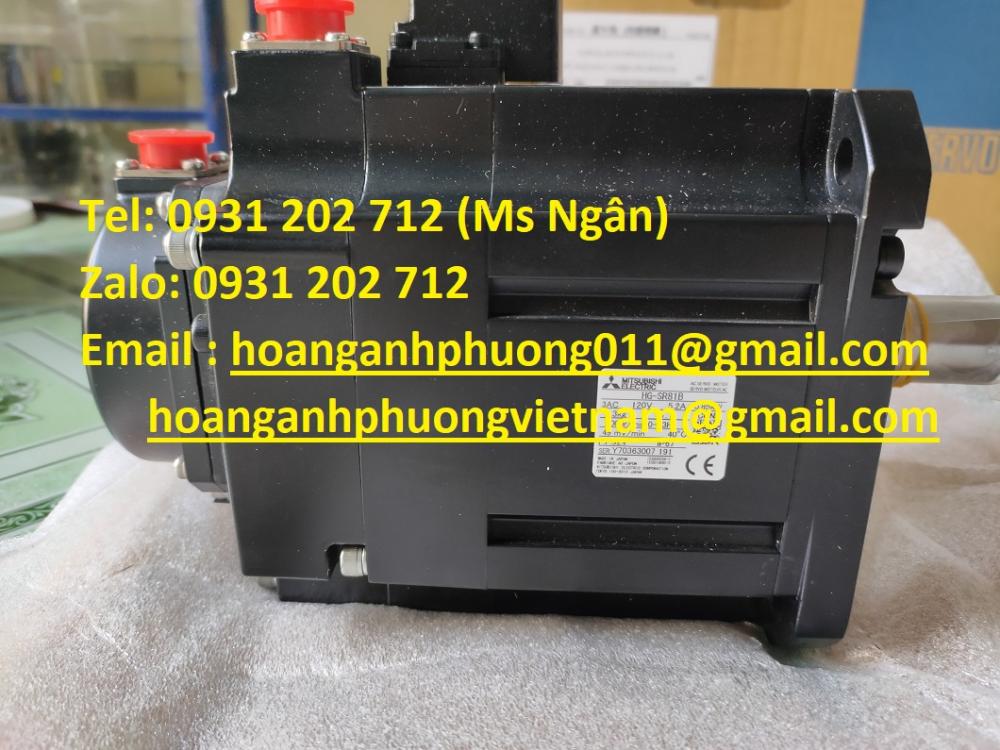 HG-SR81B Động cơ Servo Mitsubishi mới 100%