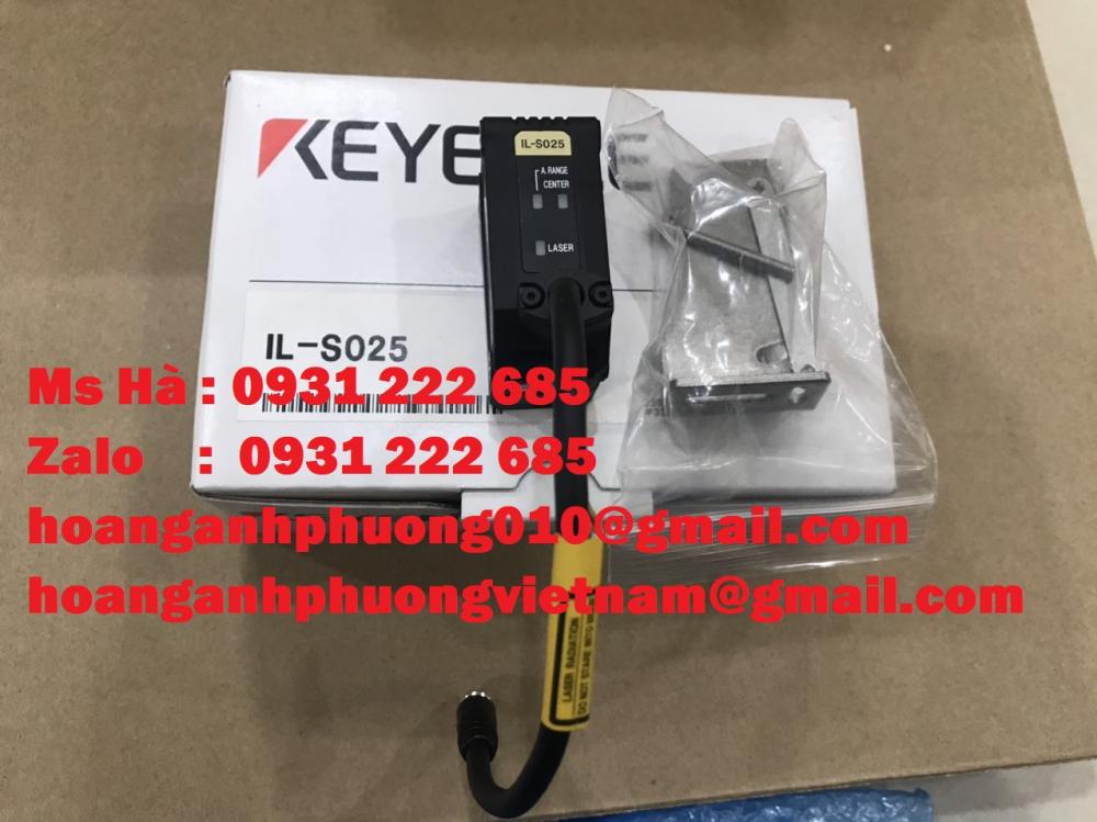 IL-S025 Đầu cảm biến Keyence | Công Ty Hoàng Anh Phương  