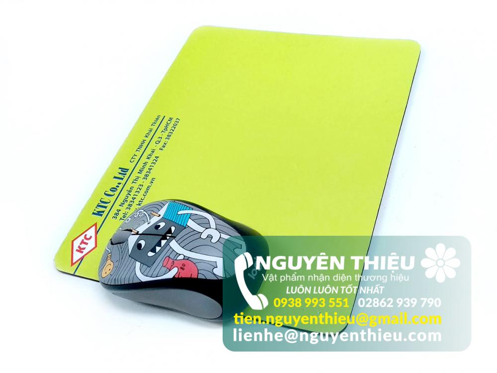 In hình lên lót chuột, in lót chuột giá rẻ, in miếng lót chuột quảng cáo, mousepad giá rẻ,