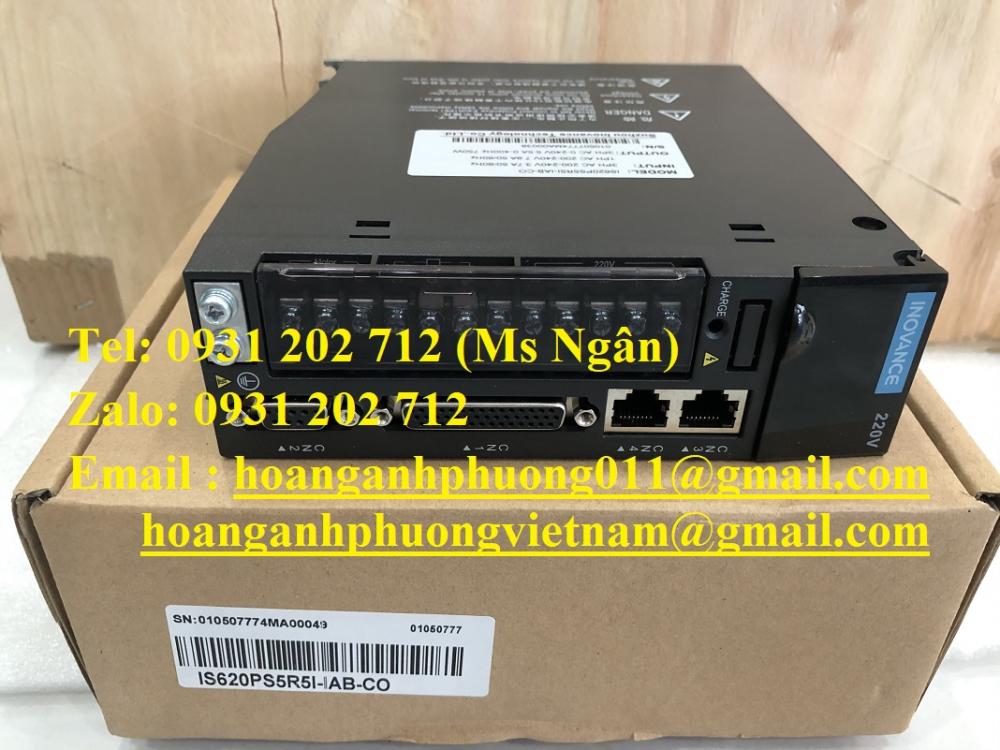 IS620PS5R5I-AB-CO Biến tần Inovance mới 100%