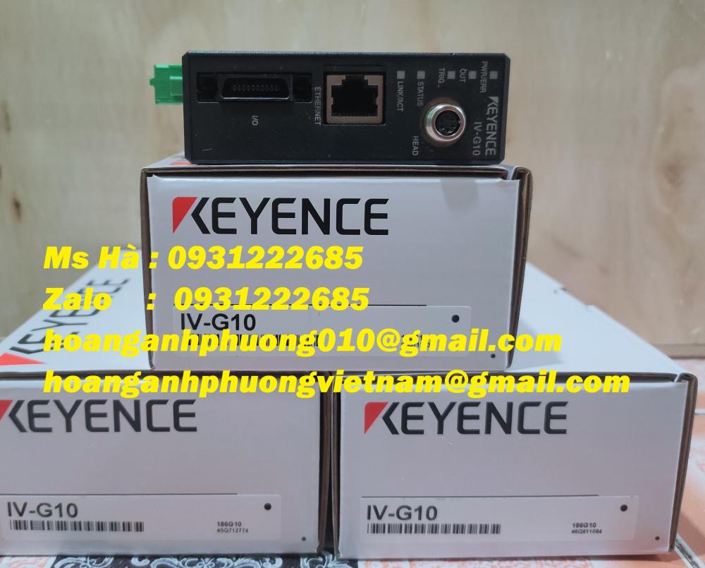 Keyence, Sensor, main unit, For IV-G,  IV-G10 nhập khẩu